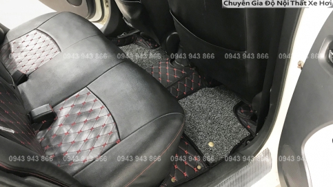 Thảm lót sàn 5D 6D Mitsubishi Attrage 2013 - nay
